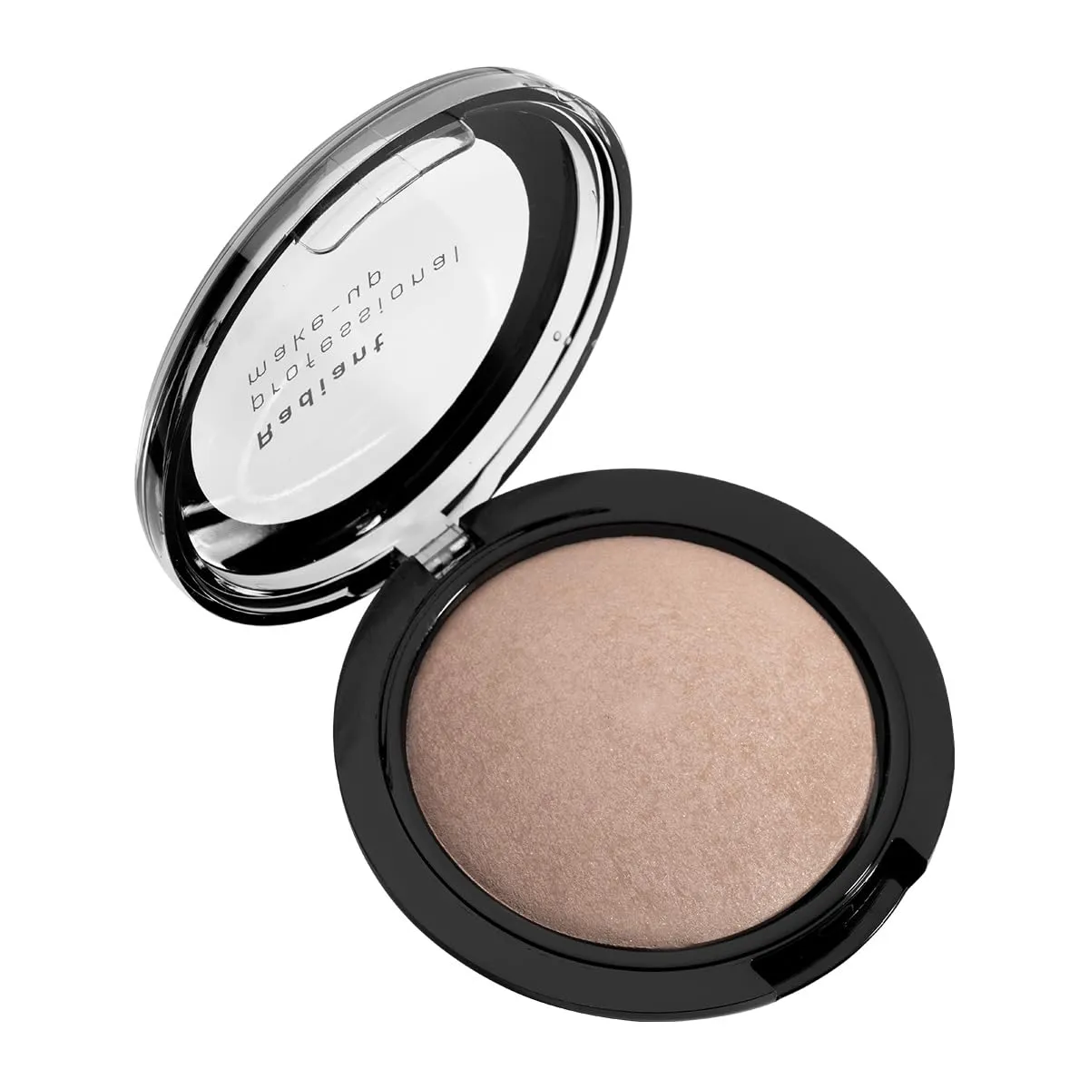 Radiant Professional Air Touch Finishing Powder - Makeup Setting Powder for Face - Give Skin a Sheer Natural Glow - Pressed Powder Compact - Talc Free - Oil Free - Perfume Free - Mother of Pearl (01)