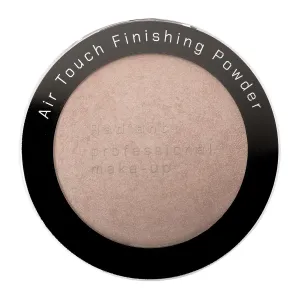 Radiant Professional Air Touch Finishing Powder - Makeup Setting Powder for Face - Give Skin a Sheer Natural Glow - Pressed Powder Compact - Talc Free - Oil Free - Perfume Free - Mother of Pearl (01)