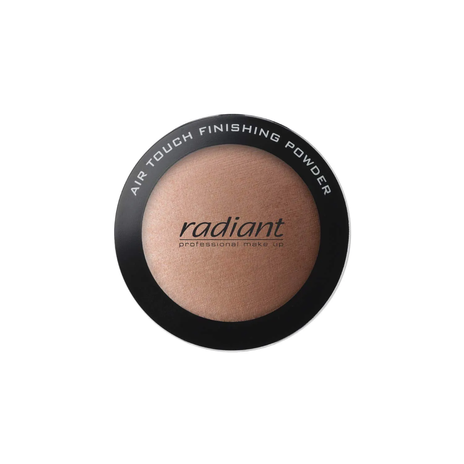 Radiant Professional Air Touch Finishing Powder - Makeup Setting Powder for Face - Give Skin a Sheer Natural Glow - Pressed Powder Compact - Talc Free - Oil Free - Perfume Free - Skin Tone (02)