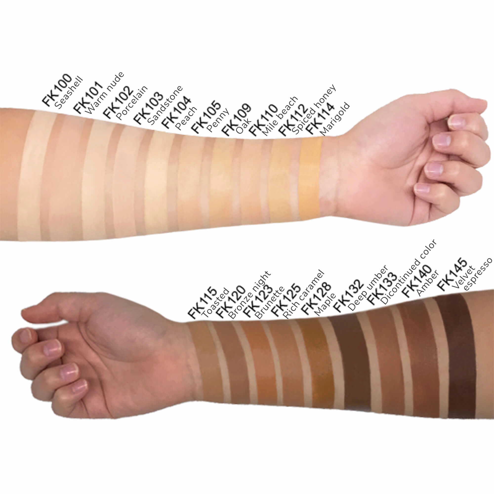 Radiant Glow Foundation - Maple for Flawless Beauty