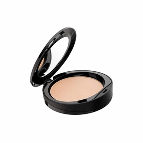 Radiant Professional Maxi Coverage Powder - Vitamin C Enriched - Helps Retain Moisture - SPF 15 - Full Coverage Makeup Foundation - Matte Finish Makeup Powder - Medium Tan (06)