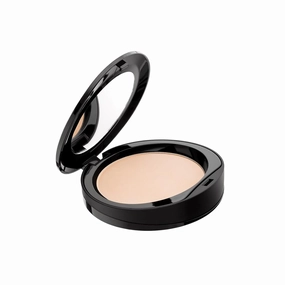 Radiant Professional Maxi Coverage Powder - Vitamin C Enriched - Helps Retain Moisture - SPF 15 - Full Coverage Makeup Foundation - Matte Finish Makeup Powder - Peachy Beige (04)