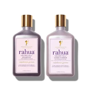 Rahua Color Full Shampoo & Conditioner - Nourishing Hair Care with No Fade Look