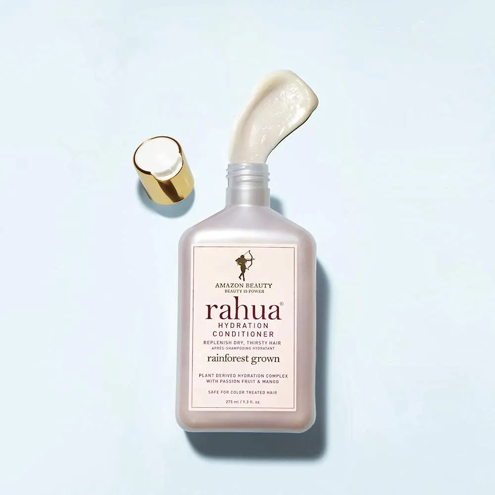 Rahua Hydration Hydrating Hair Conditioner, 9.3 Fl Oz, Moisturizing Organic Conditioner with Natural, Plant Based Derived Ingredients, Mango & Passion Fruit, Hair Care for Dry Hair, Frizz & Scalp Care