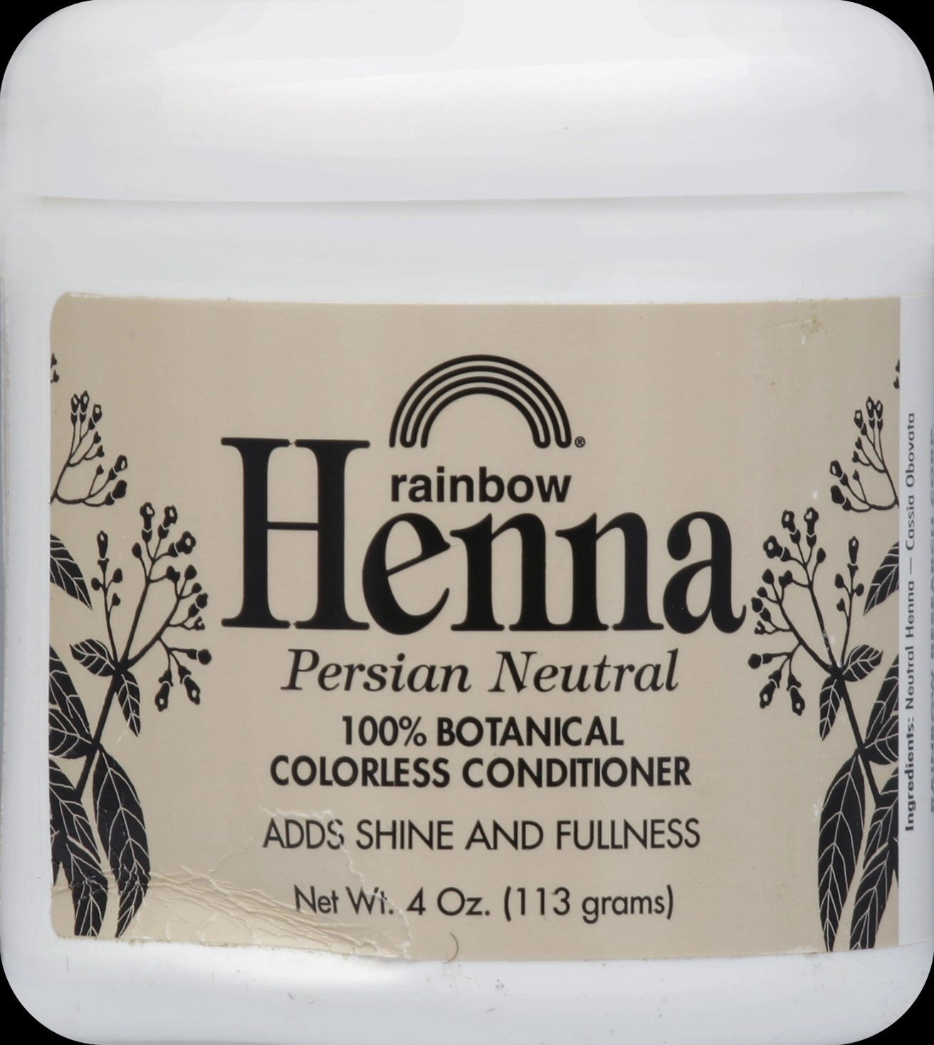Rainbow Research - Rainbow Research Colorless Conditioner Persian Neutral - 4 Oz - Pack Of 4