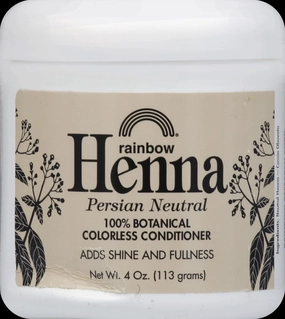 Rainbow Research - Rainbow Research Colorless Conditioner Persian Neutral - 4 Oz - Pack Of 4
