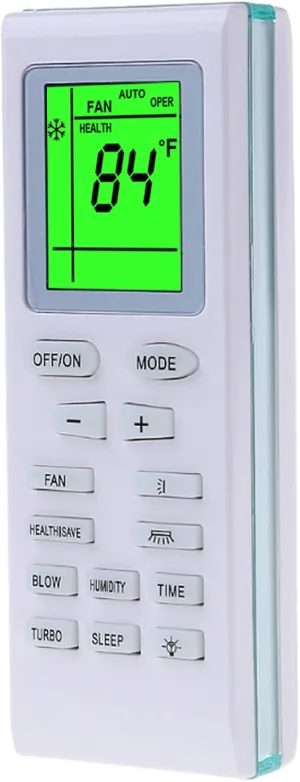 RCECAOSHAN Replacement GREE YMGI Air Conditioner Remote Control Model Number (Part Number) YB1F2 YB1F2F YB1FA YB1FAF