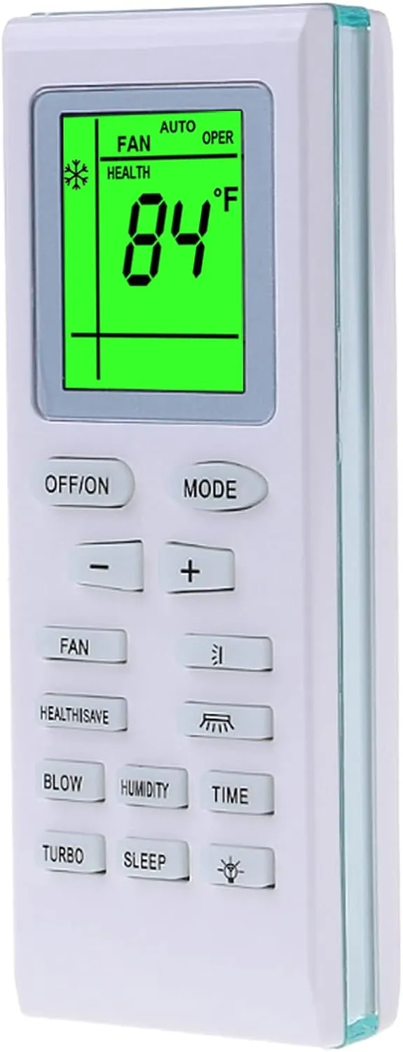 RCECAOSHAN Replacement GREE YMGI Air Conditioner Remote Control Model Number (Part Number) YB1F2 YB1F2F YB1FA YB1FAF