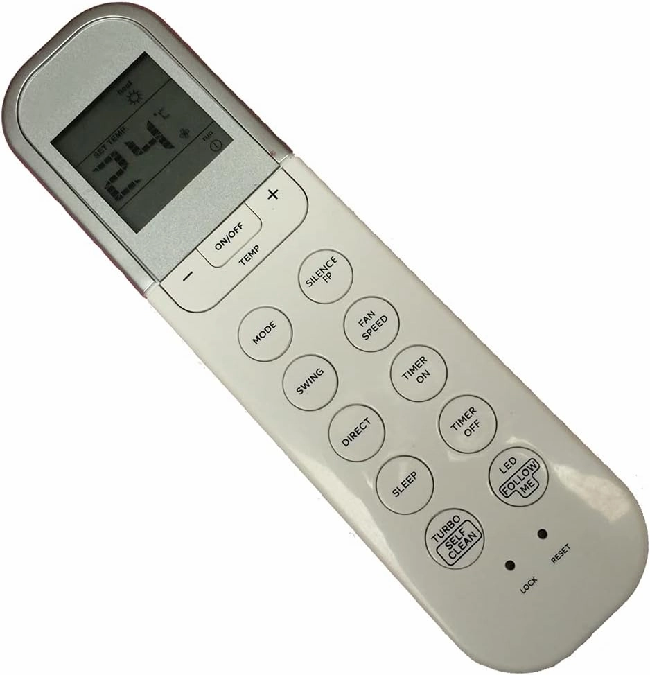 RCECAOSHAN Replacement for Mirage Air Conditioner Remote Control Rg36b/bge