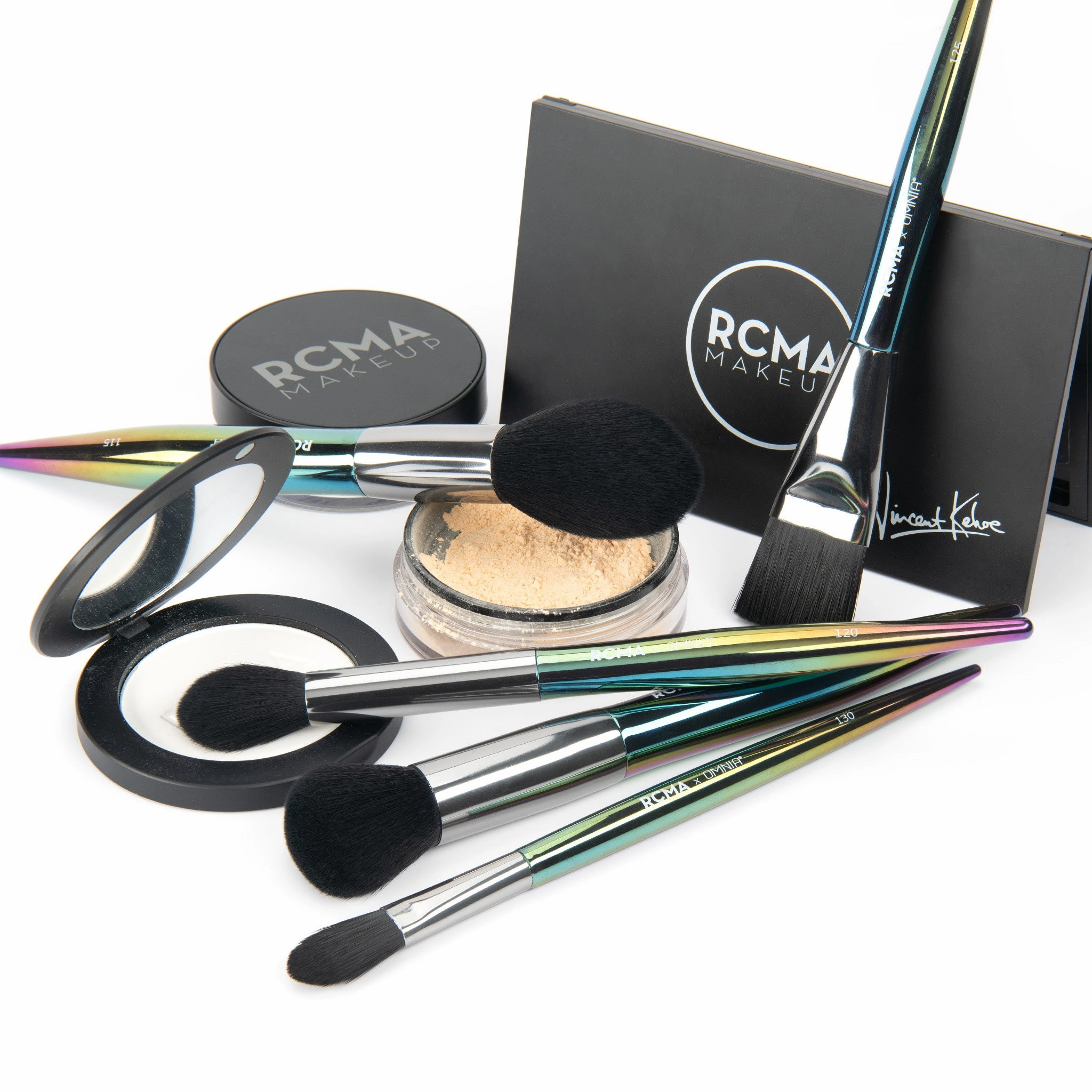 RCMA RCMA  x OMNIA Professional Complexion 5pc Brush Set