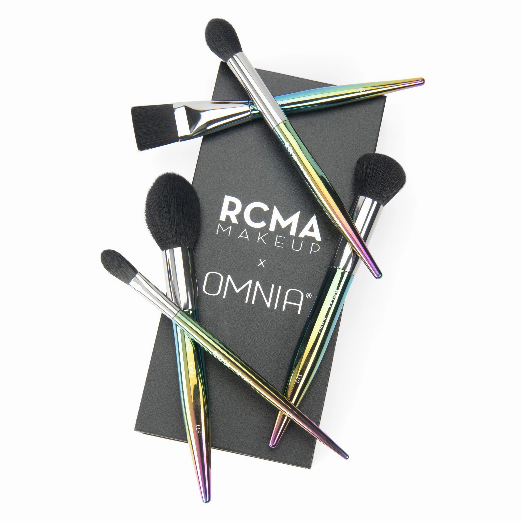 RCMA RCMA  x OMNIA Professional Complexion 5pc Brush Set
