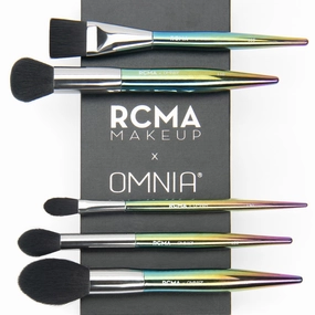 RCMA RCMA  x OMNIA Professional Complexion 5pc Brush Set