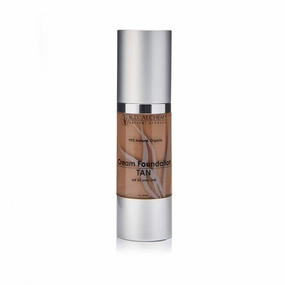 RD Alchemy - 99% Natural & Organic TAN Cream Foundation - Best Lightweight Foundation for Coverage of Blemishes, Sun Spots, Age Spots, or Under Eye Dark Circles. Anti Aging   SPF 25