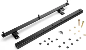 RealTruck Backrack Off-Road Light Bracket | Black, No Drill | 42005 | Universal w/Backrack Frame's