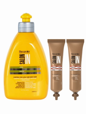 RECAMIER Leave-On Moisturizing Conditioner for Curly Hair   2 Hydra Repair SOS Recamier Professional Salon In Acondicionador Sin Enjuague para Cabello Rizado