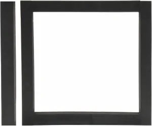 RecPro 14" x 14" Universal RV Roof Air Conditioner Gasket | Closed Cell Foam Seal for AC Install | Adhesive Backing