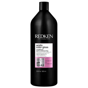 Redken Acidic Color Gloss Sulfate-Free Conditioner for Color Protection and Shine To Help Extend Color & Shine for Color-Treated Hair