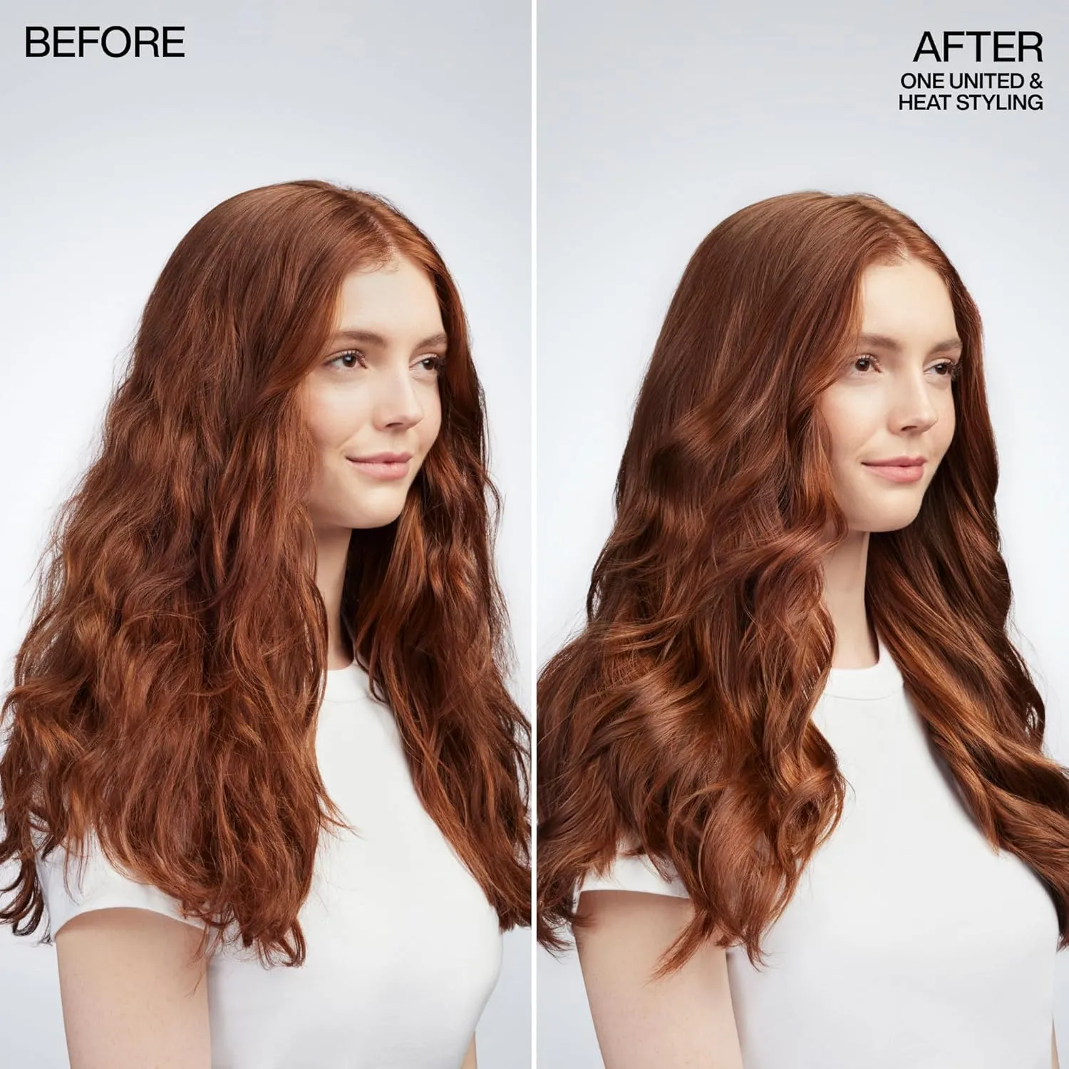 Redken One United All-In-One Leave In Conditioner - Multi-Benefit Treatment For All Hair Types, Heat Protectant Spray, Paraben Free