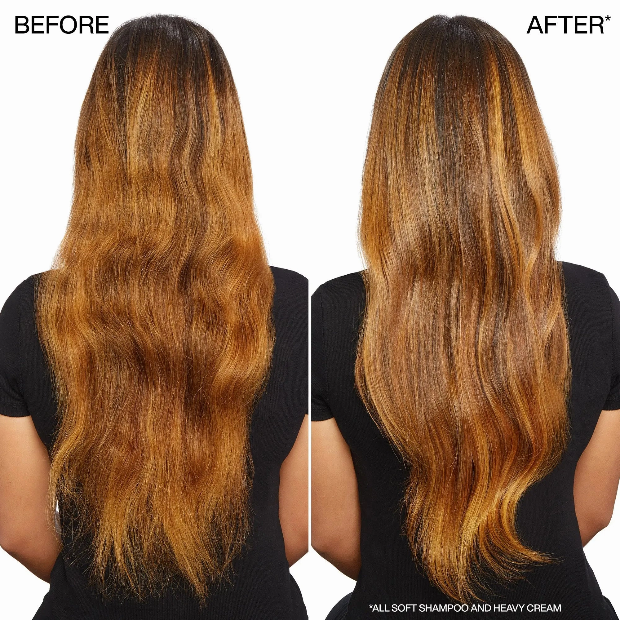 Redken All Soft Shampoo 300ml and Conditioner 300ml Duo Pack