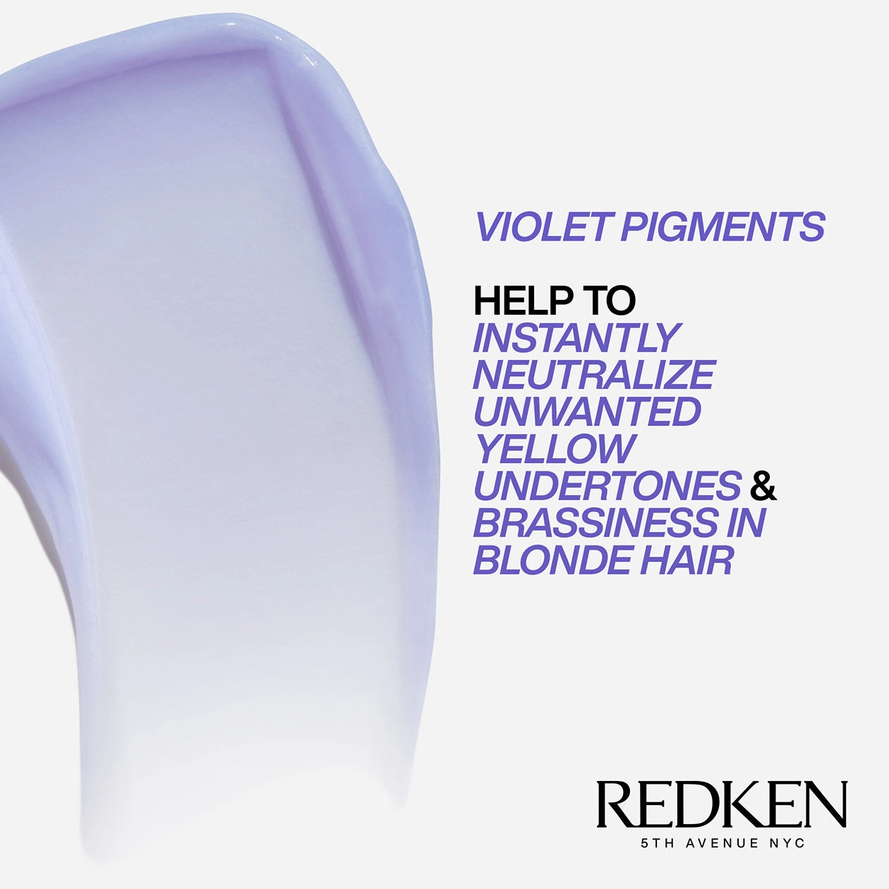 Redken Color Extend Blondage Color Depositing Purple Conditioner