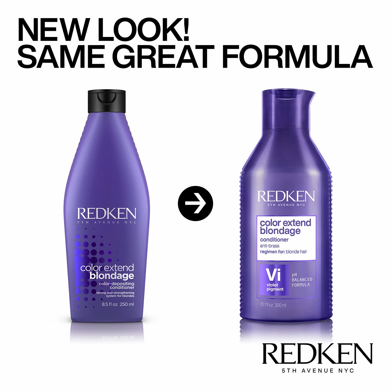 Redken Color Extend Blondage Color Depositing Purple Conditioner