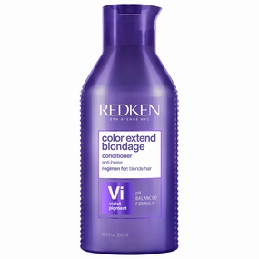 Redken Color Extend Blondage Conditioner For Eliminating Brassiness In Blonde Hair 500ml