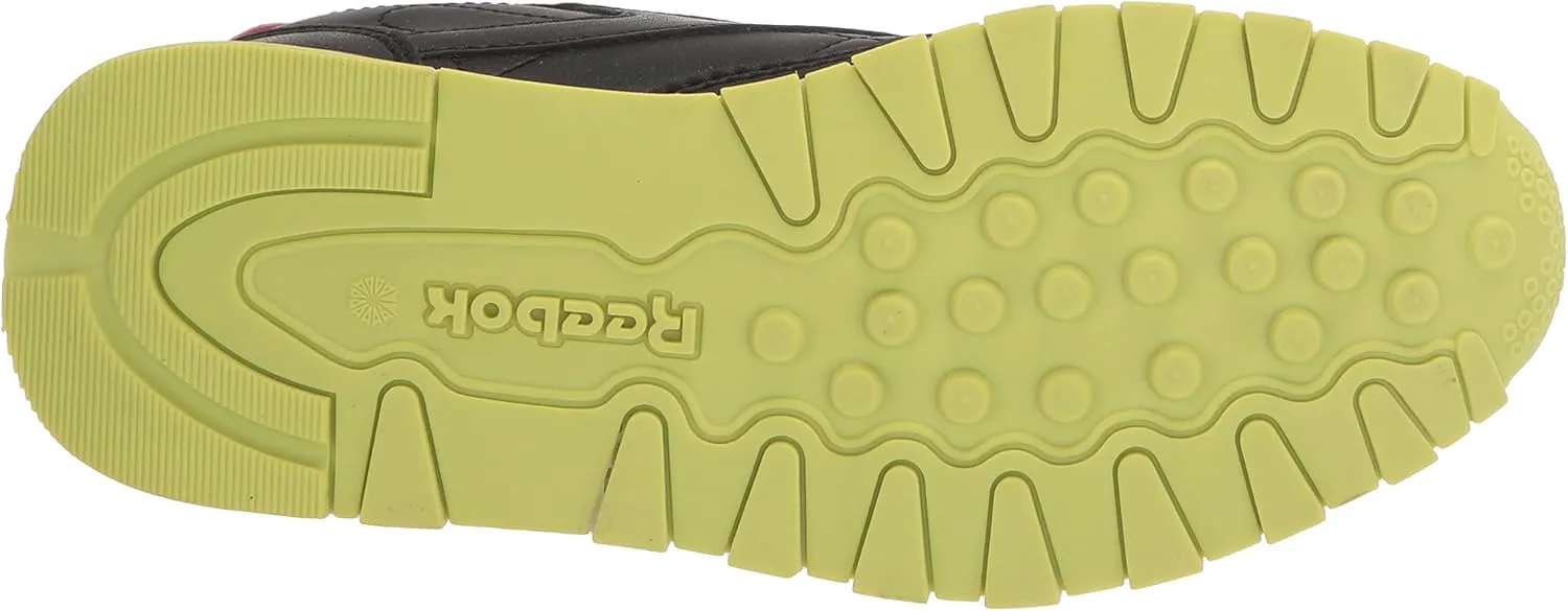 Reebok Unisex-Child Classic Leather Step N Flash Light Up Sneaker