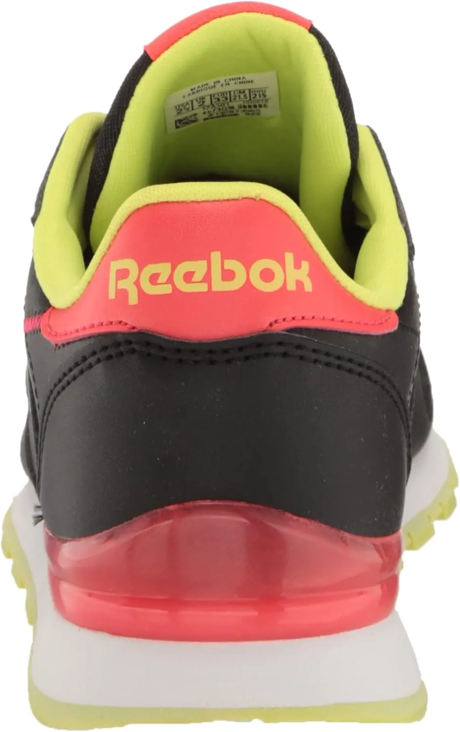 Reebok Unisex-Child Classic Leather Step N Flash Light Up Sneaker