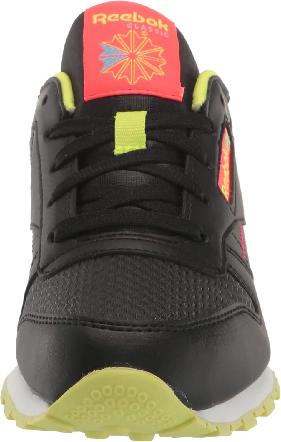 Reebok Unisex-Child Classic Leather Step N Flash Light Up Sneaker