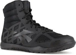 Reebok Work Unisex RB7120 Nano 6" Tactical Soft Toe Boot Black Hiking Shoe, 10 US Men