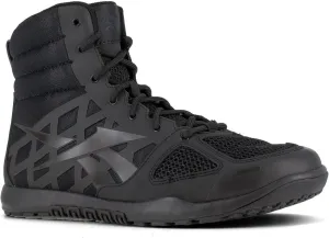 Reebok Work Unisex RB7120 Nano 6" Tactical Soft Toe Boot Black Hiking Shoe, 15 US Men