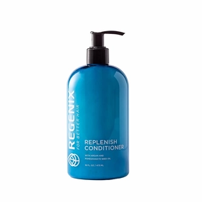 Regenix Replenish Conditioner Formulated for Dry, Brittle & Chemically Processed Hair, Nourishes and Regenerates Hair, Pure Essential Oils & Extracts for Maxium Moisture Balance