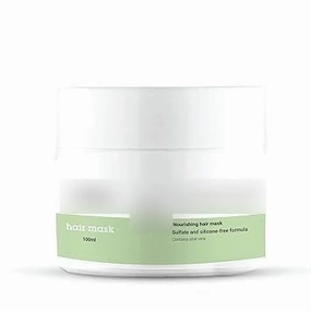 Renewing Dull Hair Mask 100 Ml Nourishing, Moisturizing Hair Treatment Sulfate, Silicone & Paraben Free 96% Natural Origin Ingredients
