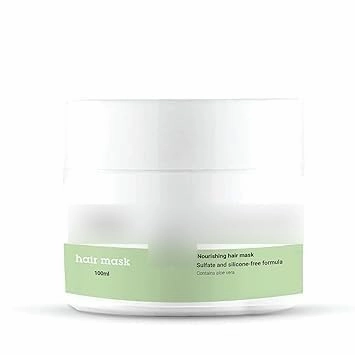 Renewing Dull Hair Mask 100 Ml Nourishing, Moisturizing Hair Treatment Sulfate, Silicone & Paraben Free 96% Natural Origin Ingredients