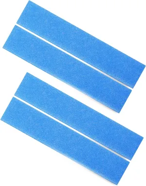 Replacement Filter Fit for Mitsubishi Electric Mini Split Filter Units MSY-GE24NA, MSY-GL24, MSY-GL24NA-U1, Replace MAC-2310FT-E, 4PCS, No Frames