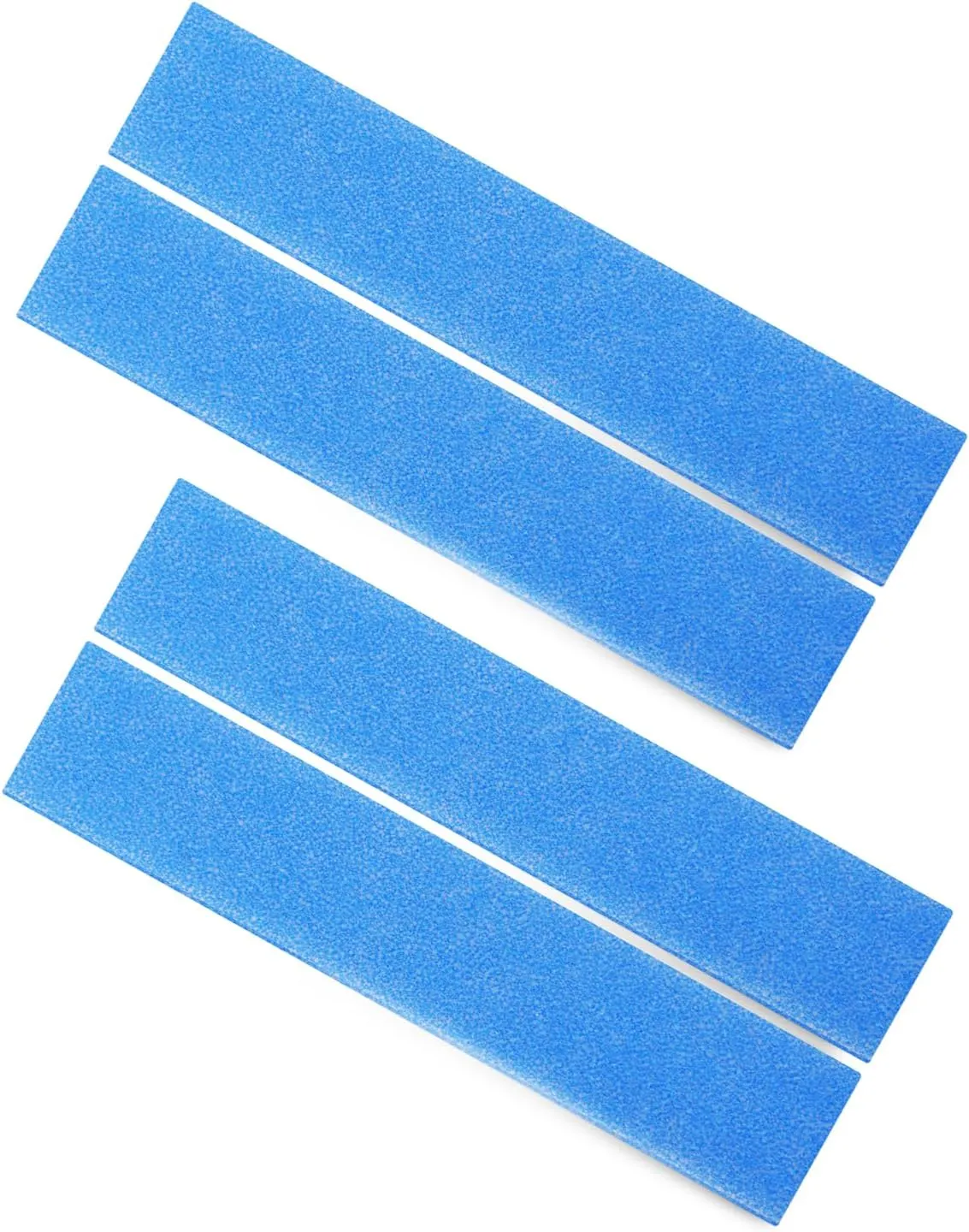 Replacement Filter Fit for Mitsubishi Electric Mini Split Filter Units MSY-GE24NA, MSY-GL24, MSY-GL24NA-U1, Replace MAC-2310FT-E, 4PCS, No Frames