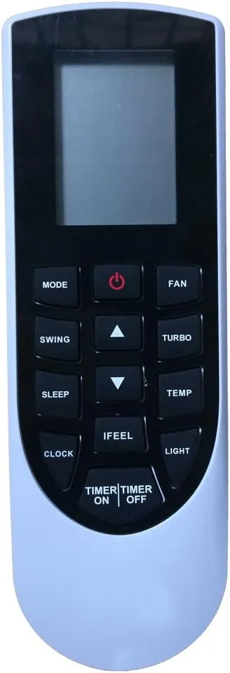 Replacement for Gree Air Conditioner Remote Control Model Number: YAN1F1F YAN1F1