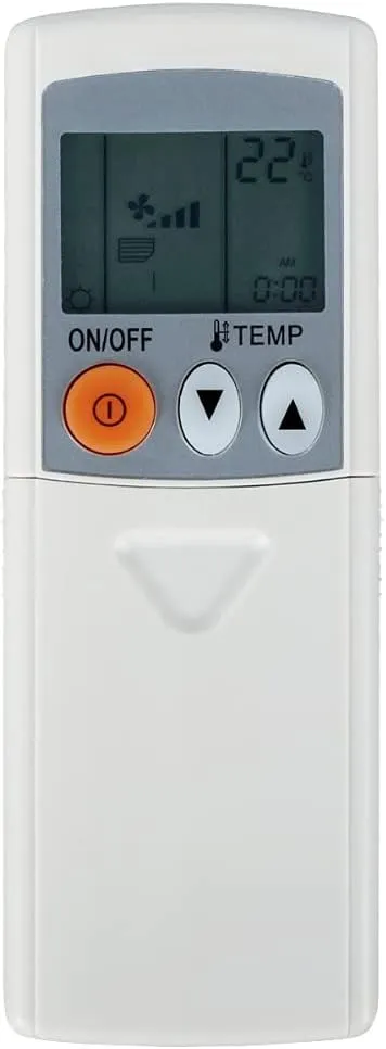 Replacement Mitsubishi Electric Mr Slim Air Conditioner Remote Control PKA-A12HA4 PKA-A18HA4 PKA-A12GA PKA-A18GA PKA-A24FA PKA-A30FA PKA-A36FA