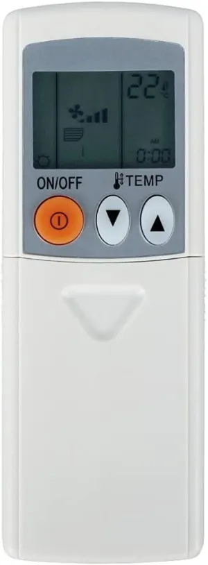 Replacement Mitsubishi Electric Mr Slim Air Conditioner Remote Control PKA-A12HA4 PKA-A18HA4 PKA-A12GA PKA-A18GA PKA-A24FA PKA-A30FA PKA-A36FA