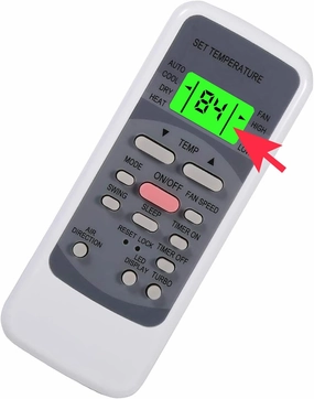 Replacement Remote Control for Arctic King WWK06CR61N WWK08CR61N WWK12CR61N Air Conditioner