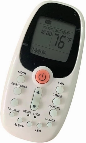 Replacement Remote Control for Audio/TV/Projector for Arctic King WWK12CR61N WWK08CR61N WWK06CR61N Air Conditioner