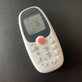 Replacement Remote Control for Audio/TV/Projector for Arctic King WWK15CR61N WWK12CR81N WWK25CR72N Air Conditioner