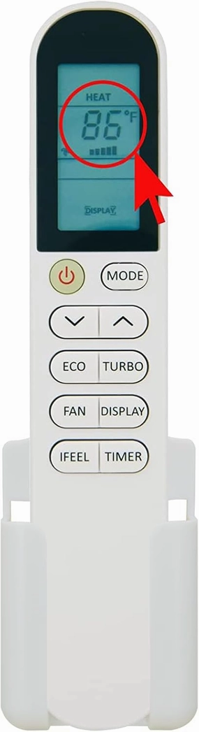 Replacement Remote Control for Friedrich CCW08B10B UCT08A10A UCT10A10A UCT10A30B UCT12A10A AC Room Air Conditioner