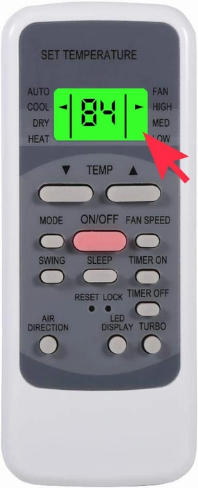 Replacement Remote Control for Garrison AC Air Conditioner Remote Control 2477805 2477806 2477807 2477808 2477809 2477810 2477811 2477812 2477813 2498540 2498541 2498542 2498543 2498544 2498545