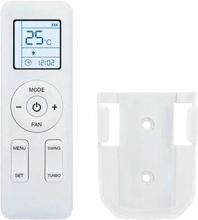 Replacement Remote Control for GREE Air Conditioner Split HW G-Clima YAY1F1,with Wall Mounting Bracket