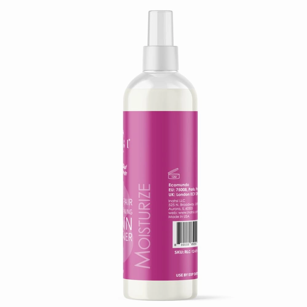 Rescue & Repair Bond Strengthening Leave-In Conditioner | Hair Moisturizer for Men, Women, or Kids | Hair Products for Naturally Curly Hair 12 oz | Made in the USA
