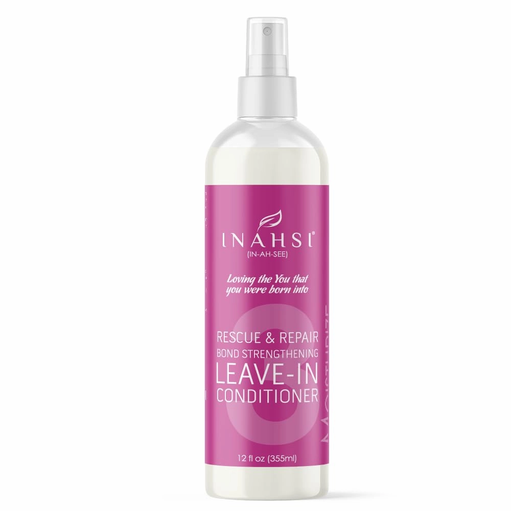 Rescue & Repair Bond Strengthening Leave-In Conditioner | Hair Moisturizer for Men, Women, or Kids | Hair Products for Naturally Curly Hair 12 oz | Made in the USA
