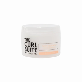 Restoring Deep Treatment hair masque for Dry Damaged Hair- Conditioning & Repair Treatment for distressed curls, color treated or bleached hair -Improves Softness & Adds Shine (8 Oz.)