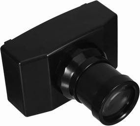 Retro Camera Model Educational Science Tool for Imaging Simulation with Convex Lens for Elementary Science Projects and Classroom Demonstrations