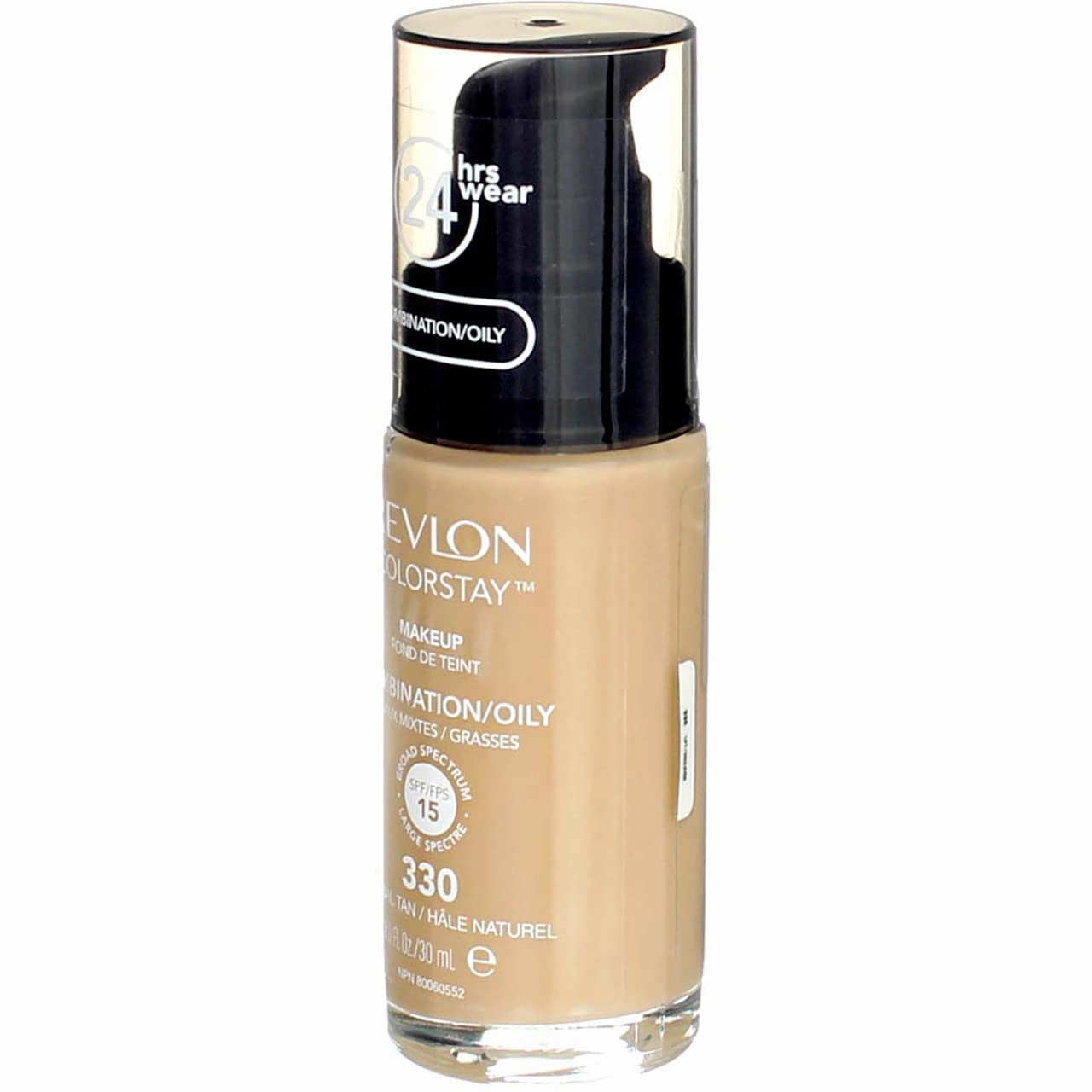 Revlon Colorstay Makeup for Combination/Oily Skin SPF 15, Natural Tan, 1 Fluid Ounce